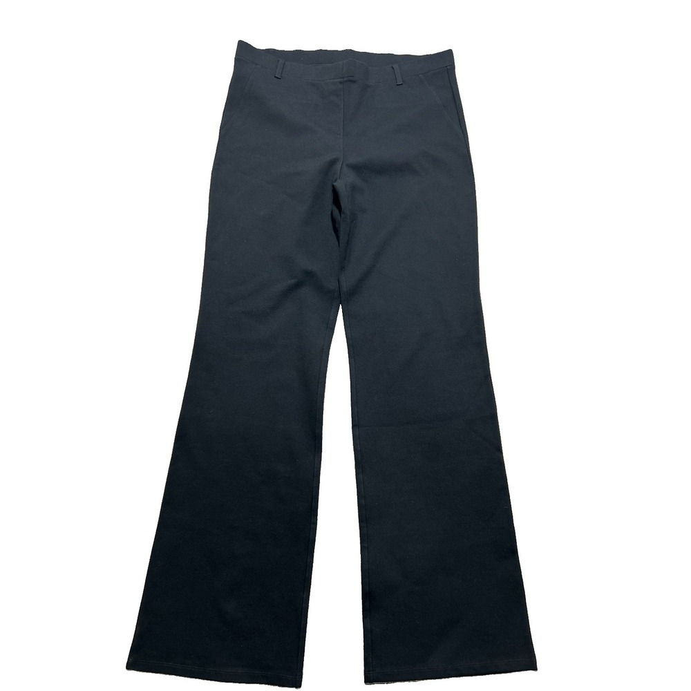 Quince Women Ultra-stretch Ponte Bootcut Pants Black XL 34" Inseam Tall